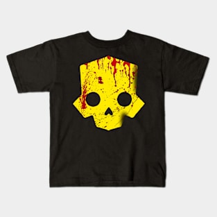 HELLDIVERS 2 BLOODY SKULL Kids T-Shirt